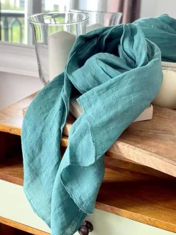 Online Foulard Vert Paon Emery Homme Foulard & Chèche Homme