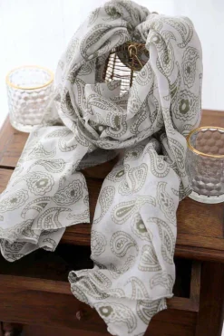 Best Sale Foulard Vert Valentin Homme Foulard & Chèche Homme