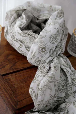Best Sale Foulard Vert Valentin Homme Foulard & Chèche Homme