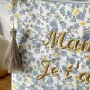 Clearance Pochette A Message Bleu Taje Femmes Pochette & Trousse