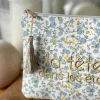 Online Pochette A Message Bleu Zyme Femmes Pochette & Trousse