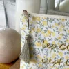 Hot Pochette A Message Jaune Vanina Femmes Pochette & Trousse