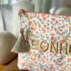 New Pochette A Message Orange Shanty Femmes Pochette & Trousse