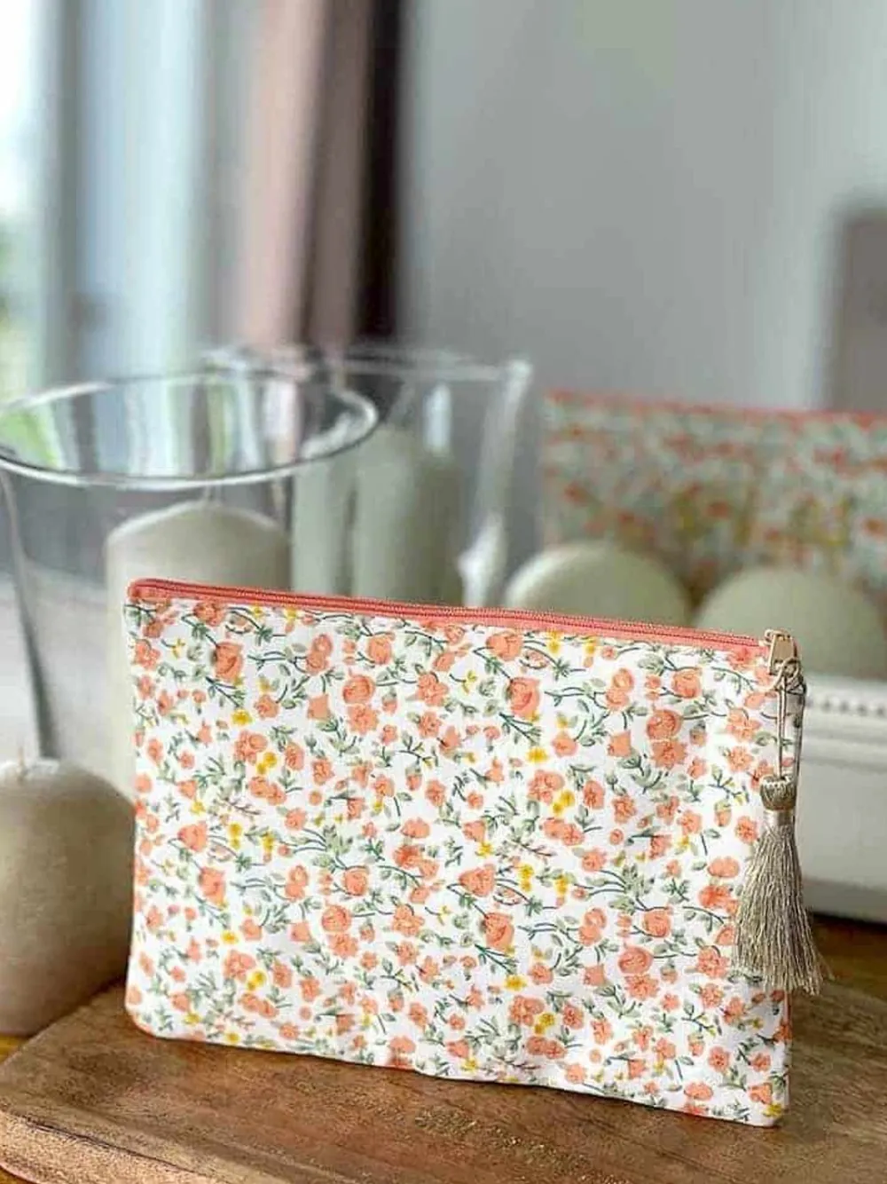 New Pochette A Message Orange Shanty Femmes Pochette & Trousse