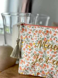 Best Pochette A Message Orange Taje Femmes Pochette & Trousse