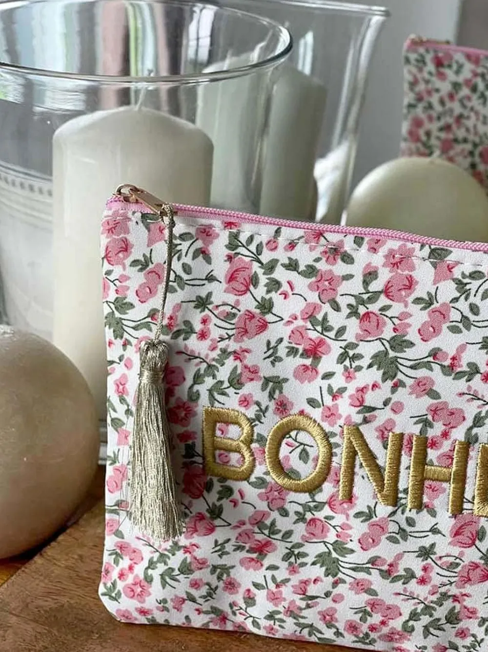 Cheap Pochette A Message Rose Shanty Femmes Pochette & Trousse