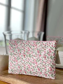 Cheap Pochette A Message Rose Shanty Femmes Pochette & Trousse