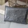 Store Porte-Cartes En Cuir Anthracite Ayden Femmes Porte-Cartes