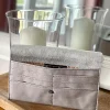 New Porte-Cartes Gris Molly Femmes Porte-Cartes