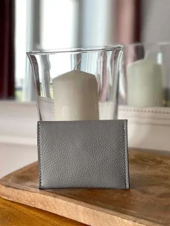 New Porte-Cartes Gris Storm Femmes Porte-Cartes