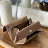 Fashion Porte-Cartes Marron Taupe Avery Femmes Porte-Cartes