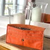 Clearance Porte-Cartes Orange Molly Femmes Porte-Cartes