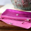 Best Sale Porte-Cartes Rose Fushias Lorna Femmes Porte-Cartes