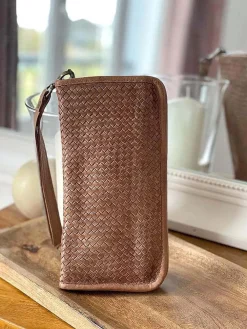 Discount Portefeuille Compagnon Marron Taupe Hector Femmes Portefeuille & Compagnon