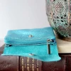 Online Porte-Monnaie Bleu Awa Femmes Porte-Monnaie