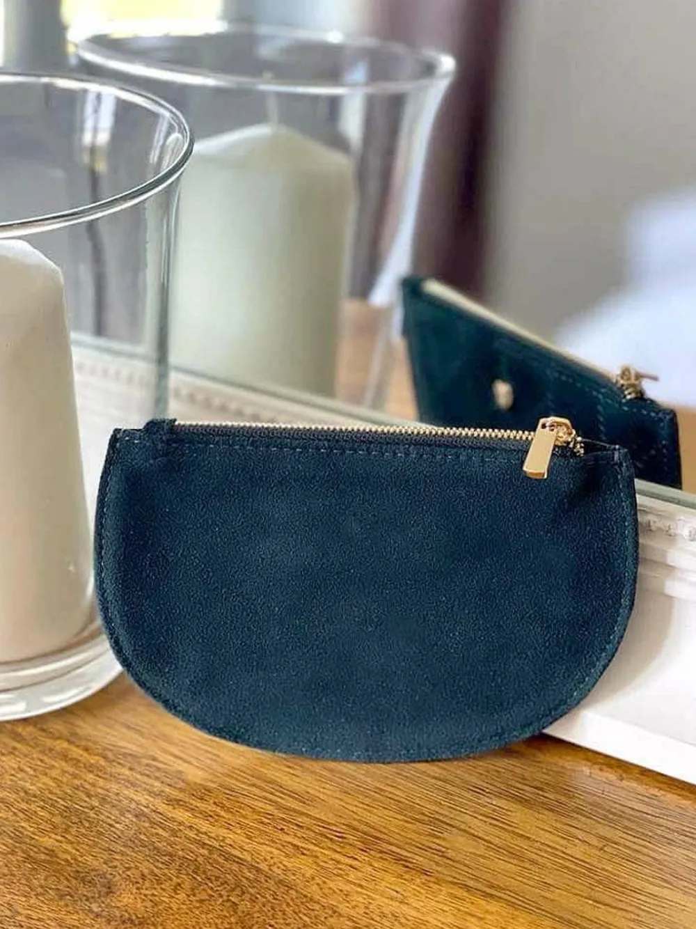 Best Sale Porte-Monnaie Bleu Petrole Zola Femmes Porte-Monnaie