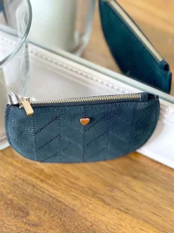 Best Sale Porte-Monnaie Bleu Petrole Zola Femmes Porte-Monnaie