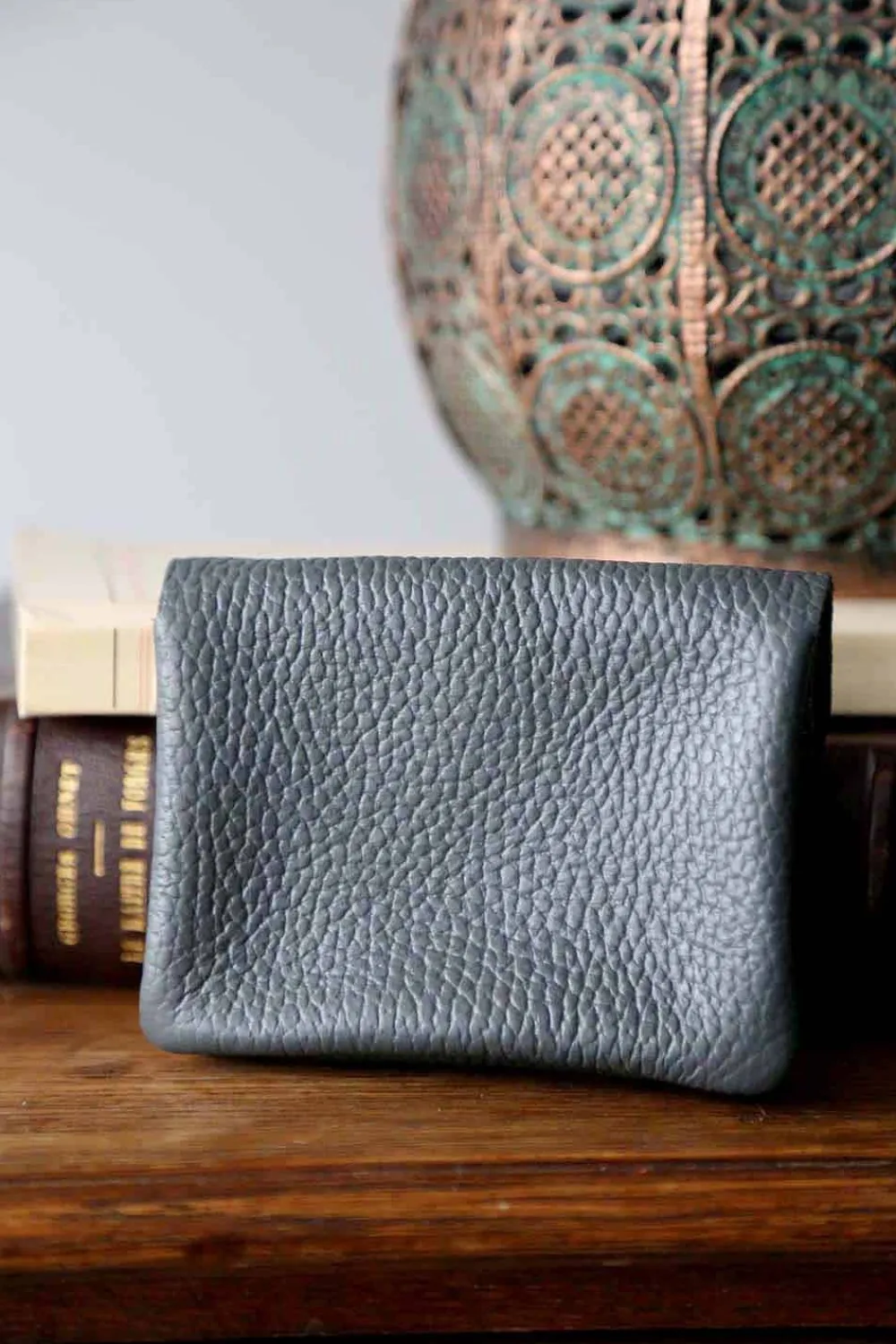 Cheap Porte-Monnaie Gris Chayna Femmes Porte-Monnaie
