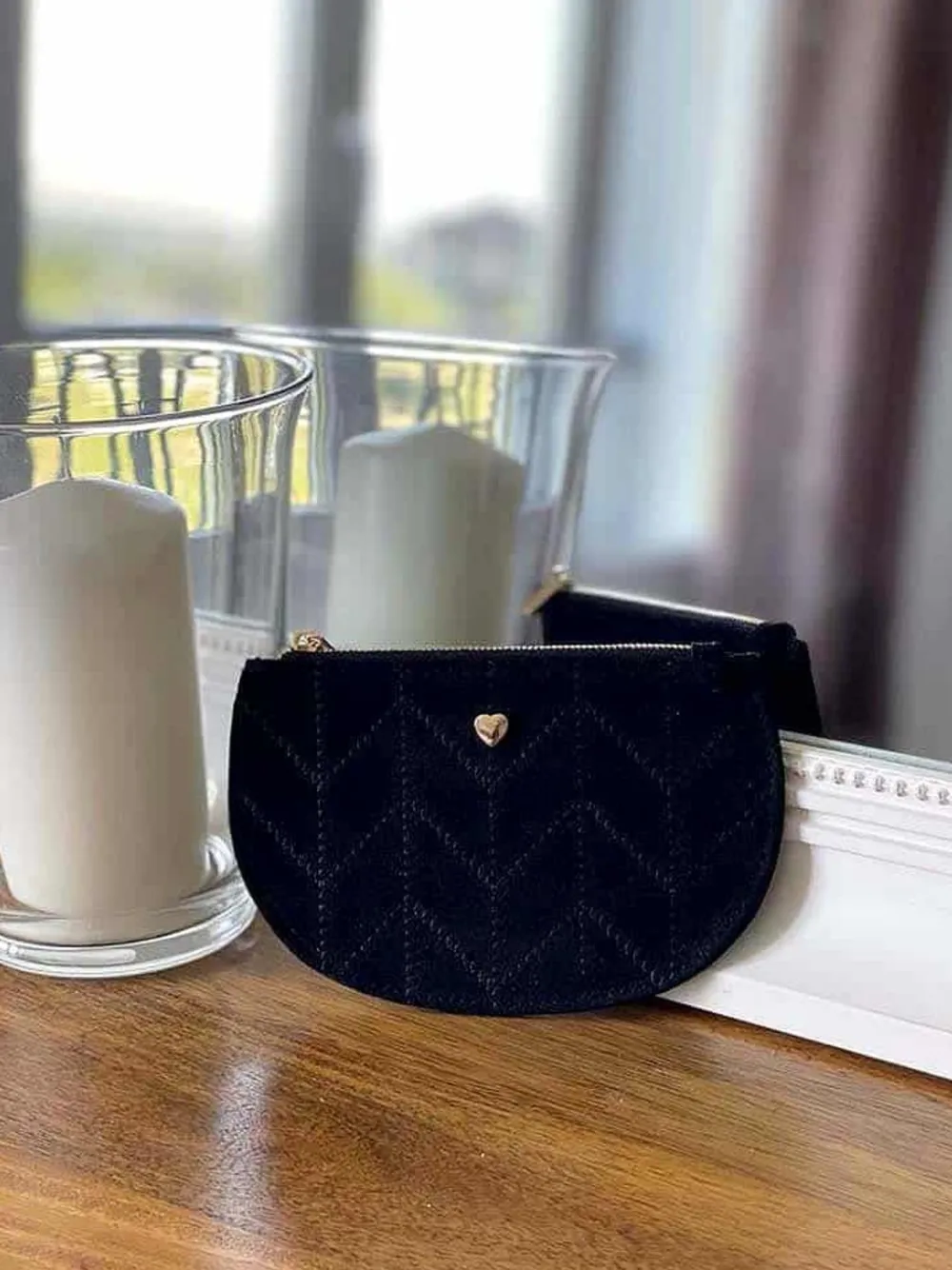 Cheap Porte-Monnaie Noir Zola Femmes Porte-Monnaie