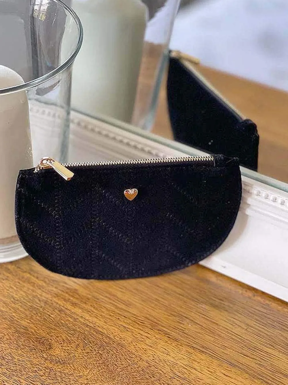 Cheap Porte-Monnaie Noir Zola Femmes Porte-Monnaie