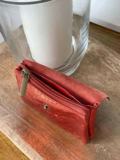 Discount Porte-Monnaie Orange Anissa Femmes Porte-Monnaie