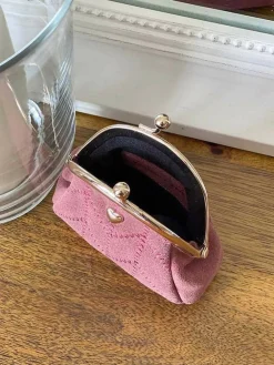 Shop Porte-Monnaie Rose Lumi Femmes Porte-Monnaie