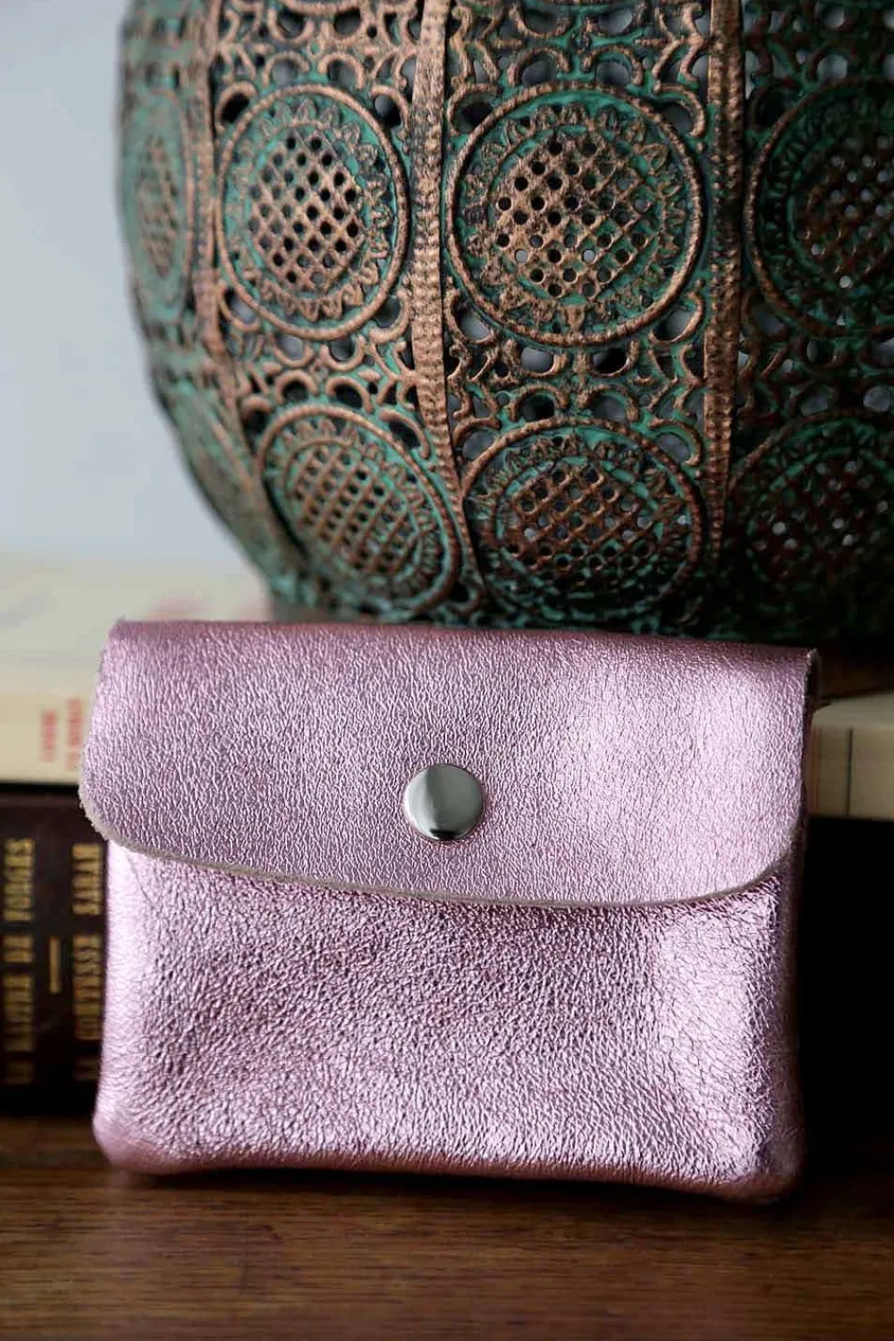 Online Porte-Monnaie Rose Pastel Awa Femmes Porte-Monnaie