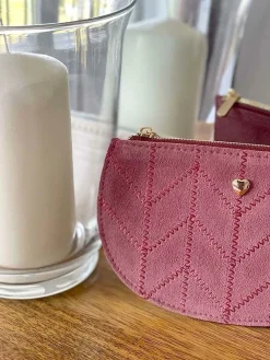 Flash Sale Porte-Monnaie Rose Zola Femmes Porte-Monnaie