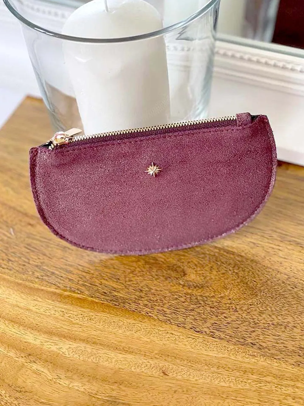 Discount Porte-Monnaie Rouge Bordeaux Drita Femmes Porte-Monnaie