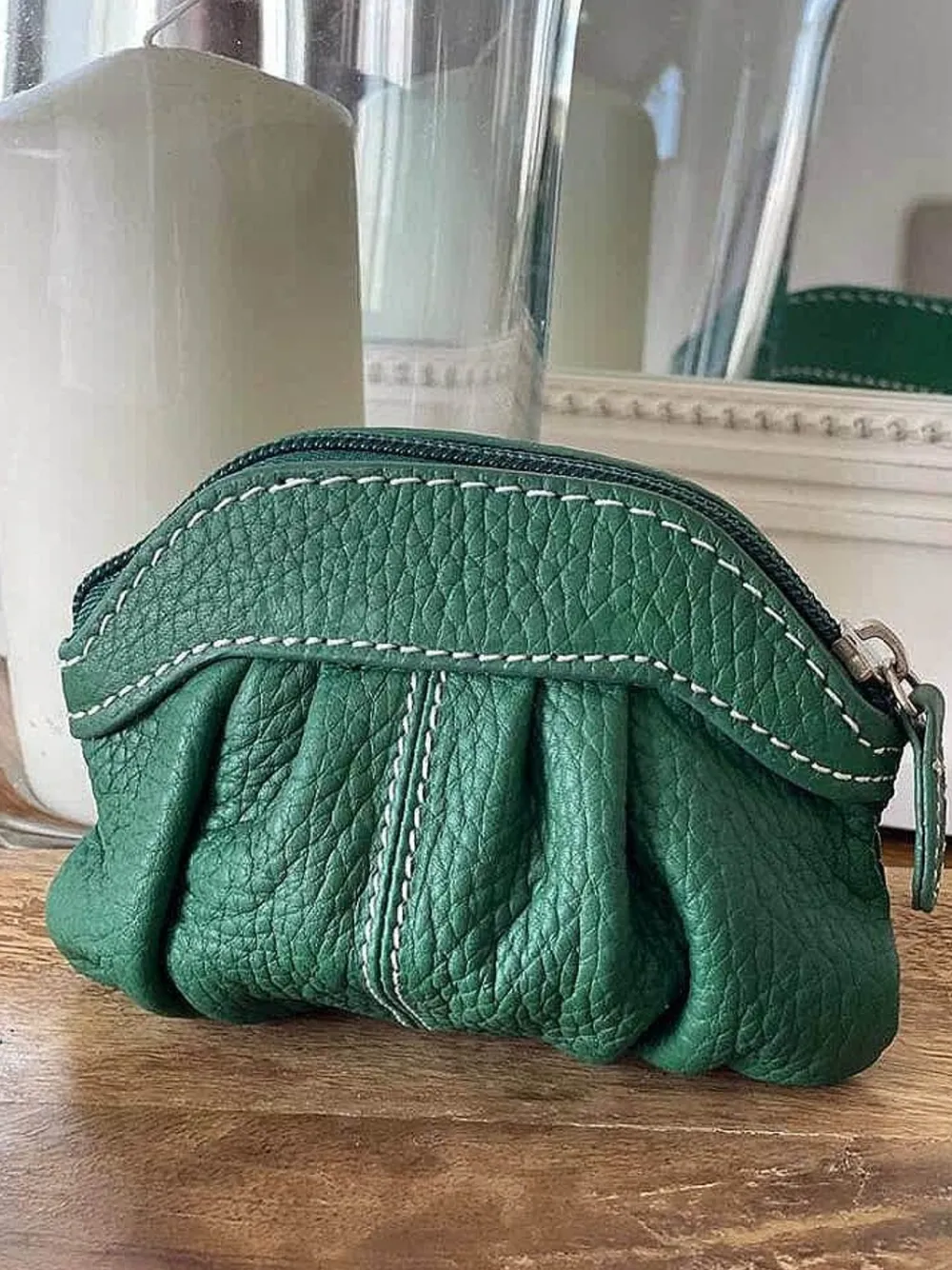 Best Porte-Monnaie Vert Sapin Roxy Femmes Porte-Monnaie