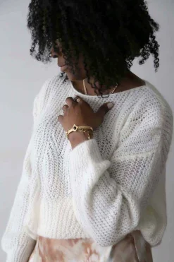Store Pull Beige Gabin Femmes Pull