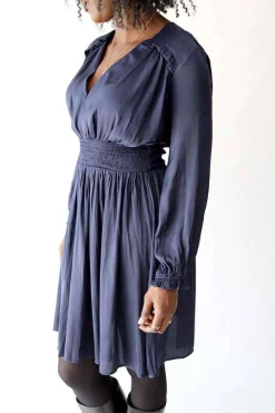 Flash Sale Robe Bleu Phoenix Femmes Robe