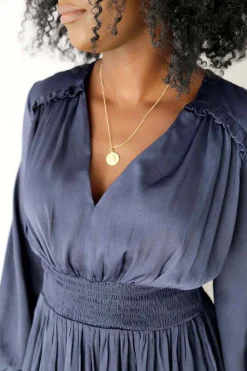 Flash Sale Robe Bleu Phoenix Femmes Robe