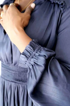 Flash Sale Robe Bleu Phoenix Femmes Robe