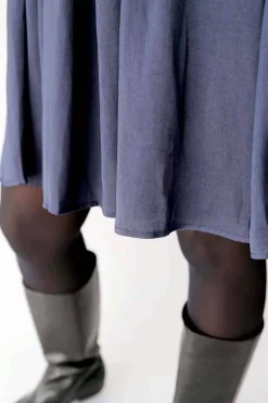 Flash Sale Robe Bleu Phoenix Femmes Robe