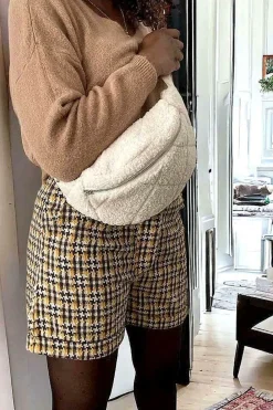 Fashion Sac Banane Beige Solvig Femmes Sac Banane