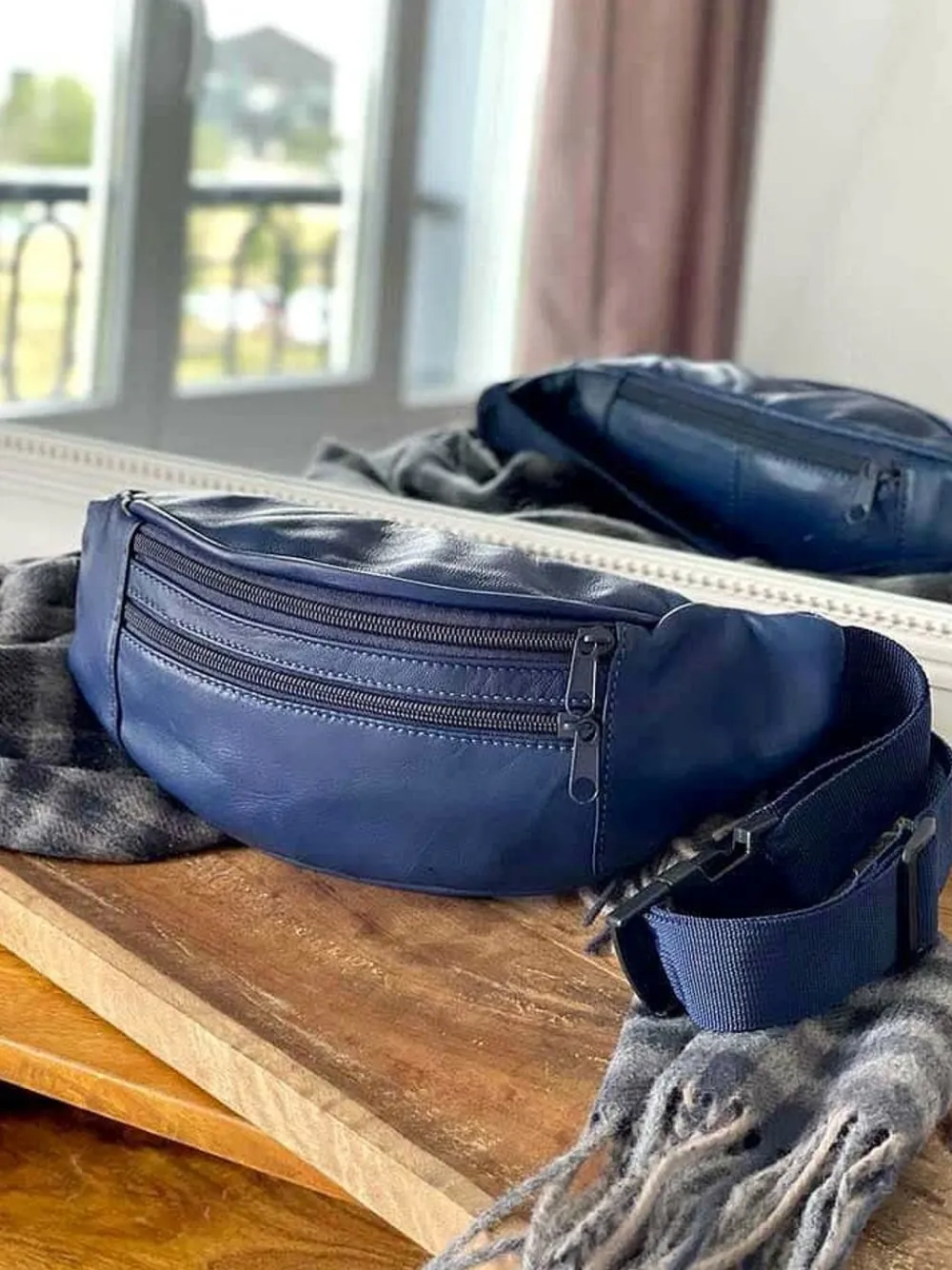 Flash Sale Sac Banane Bleu Encre Blake Homme Sac Homme