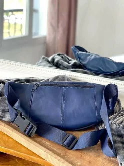 Flash Sale Sac Banane Bleu Encre Blake Homme Sac Homme