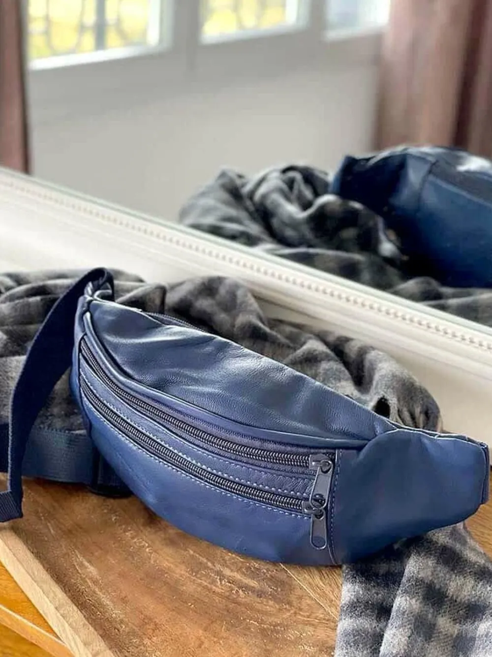 Flash Sale Sac Banane Bleu Encre Blake Homme Sac Homme