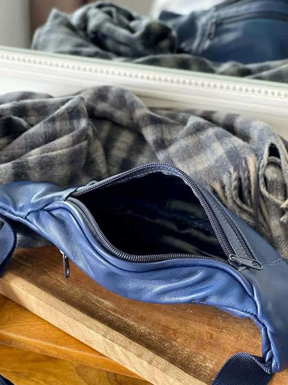 Flash Sale Sac Banane Bleu Encre Blake Homme Sac Homme