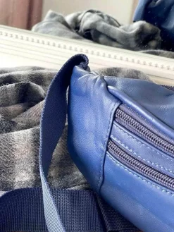 Flash Sale Sac Banane Bleu Encre Blake Homme Sac Homme