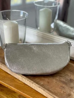 Outlet Sac Banane Gris June Femmes Sac Banane