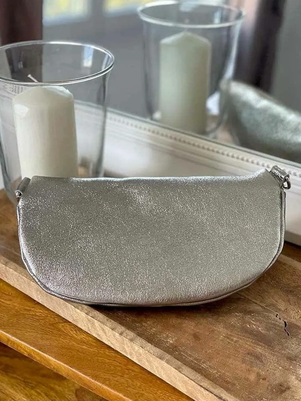 Outlet Sac Banane Gris June Femmes Sac Banane