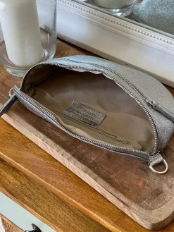 Outlet Sac Banane Gris June Femmes Sac Banane