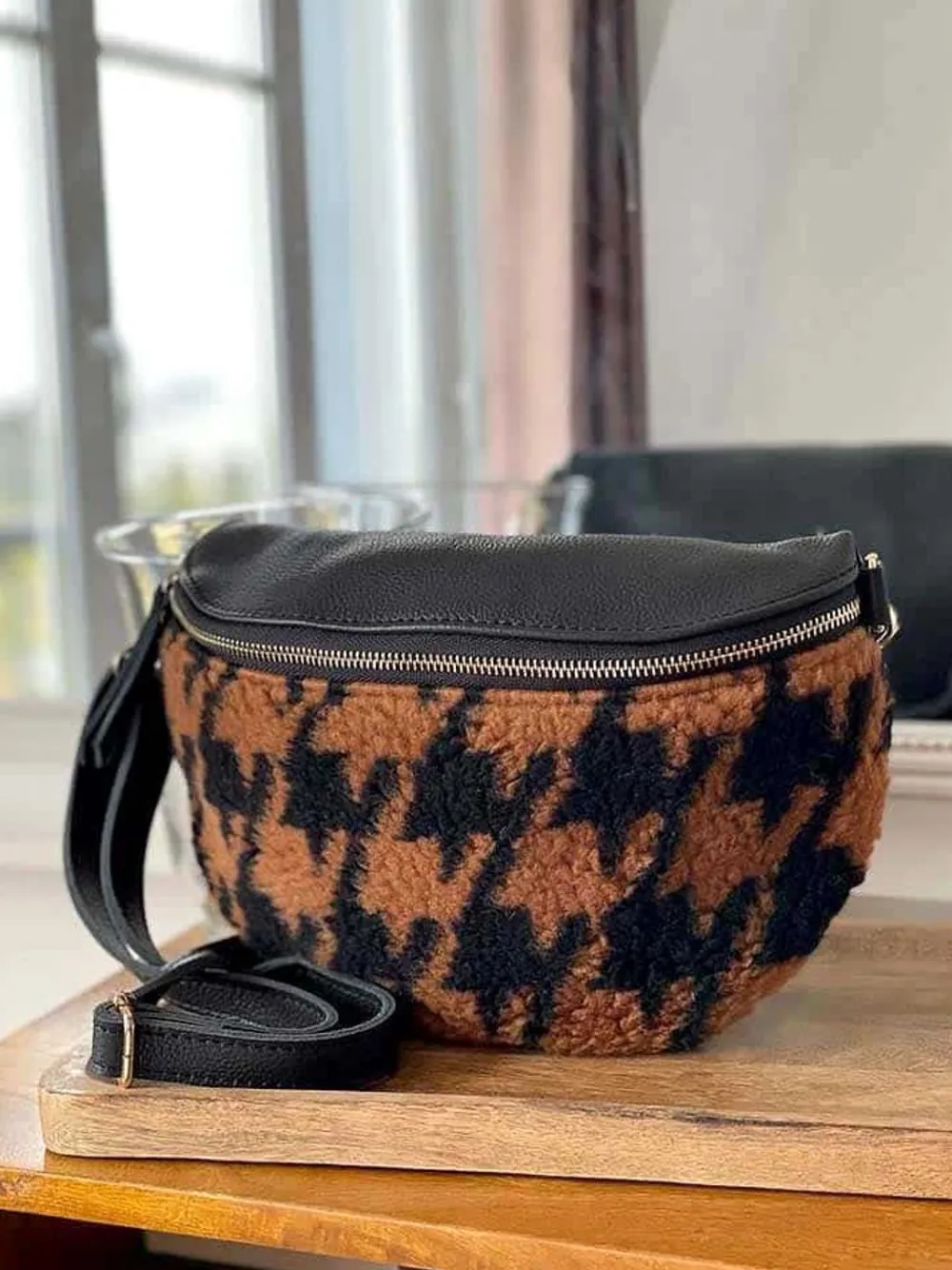 Store Sac Banane Marron Camel Debbie Femmes Sac Banane