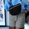 Best Sale Sac Banane Noir Paige Femmes Sac Banane
