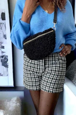 Best Sale Sac Banane Noir Paige Femmes Sac Banane