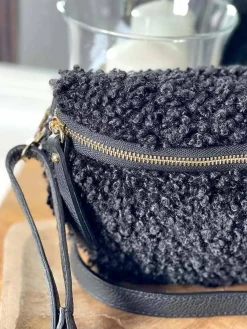 Best Sale Sac Banane Noir Paige Femmes Sac Banane