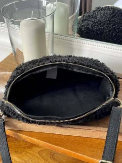 Best Sale Sac Banane Noir Paige Femmes Sac Banane
