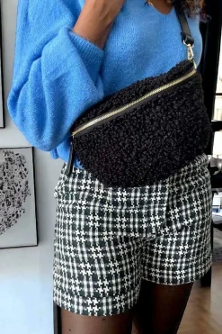 Best Sale Sac Banane Noir Paige Femmes Sac Banane